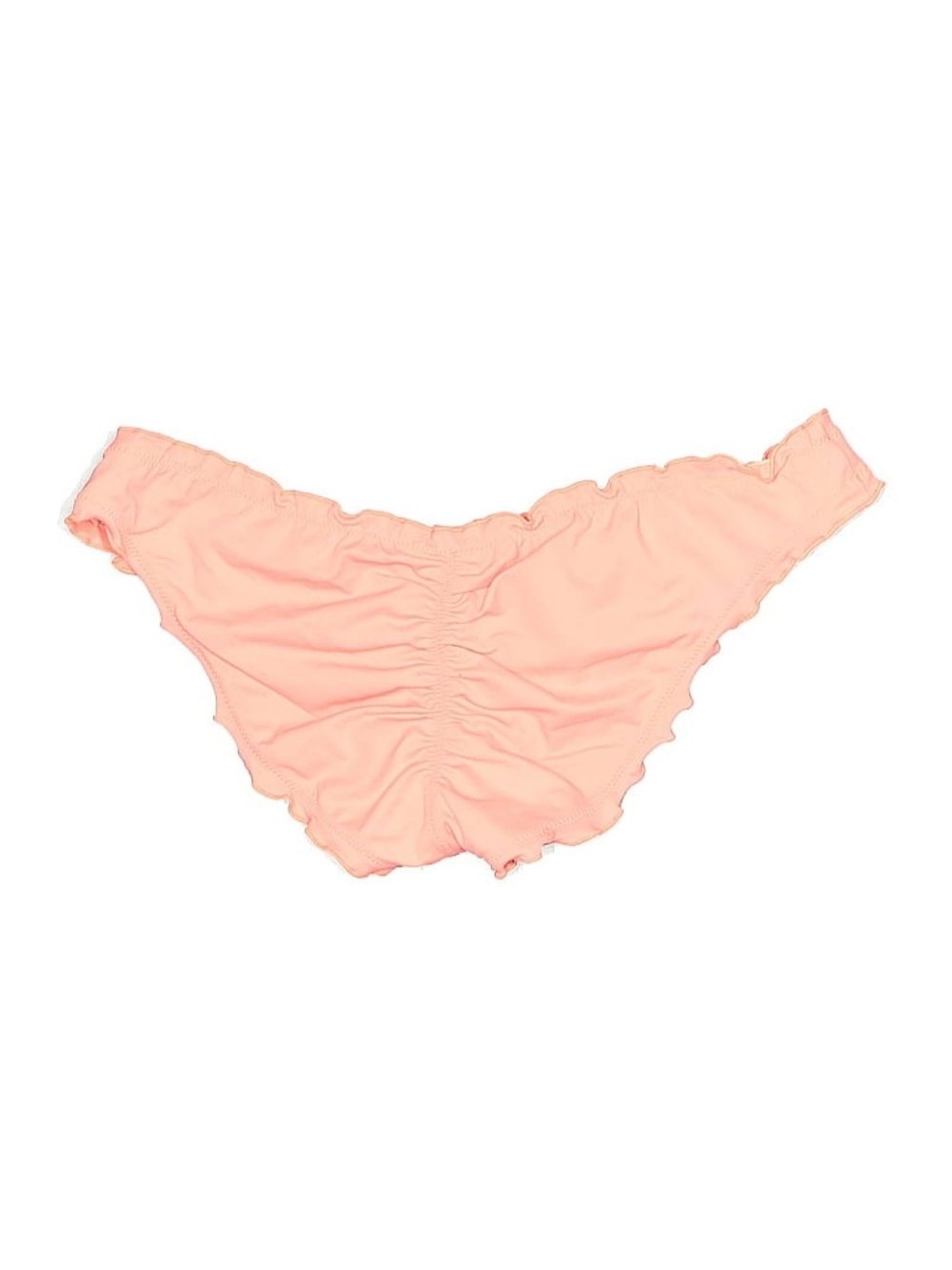 Victoria's Secret Peach Ruffle Bikini Bottoms